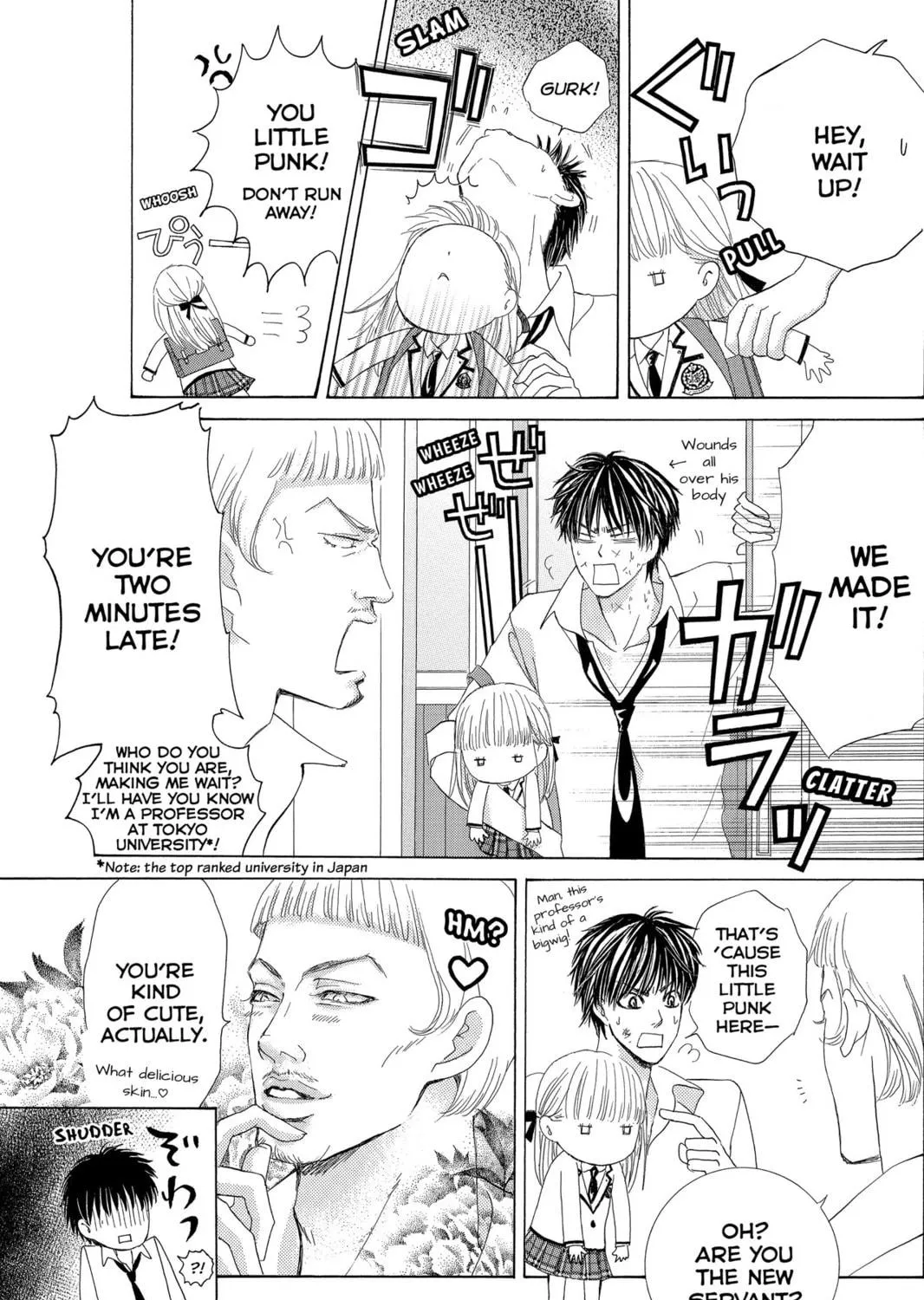 Read Gakuen Prince chapter 39 image 8 on Lezhin