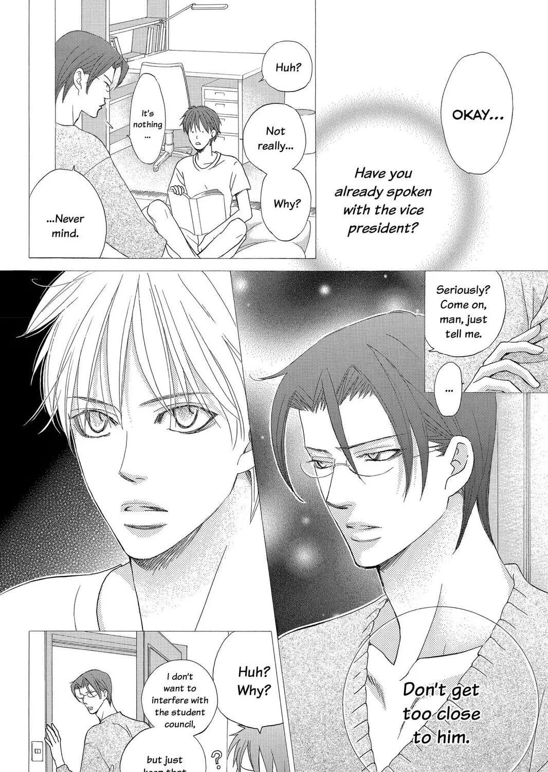 Read Gakuen Prince chapter 41 image 10 on Lezhin