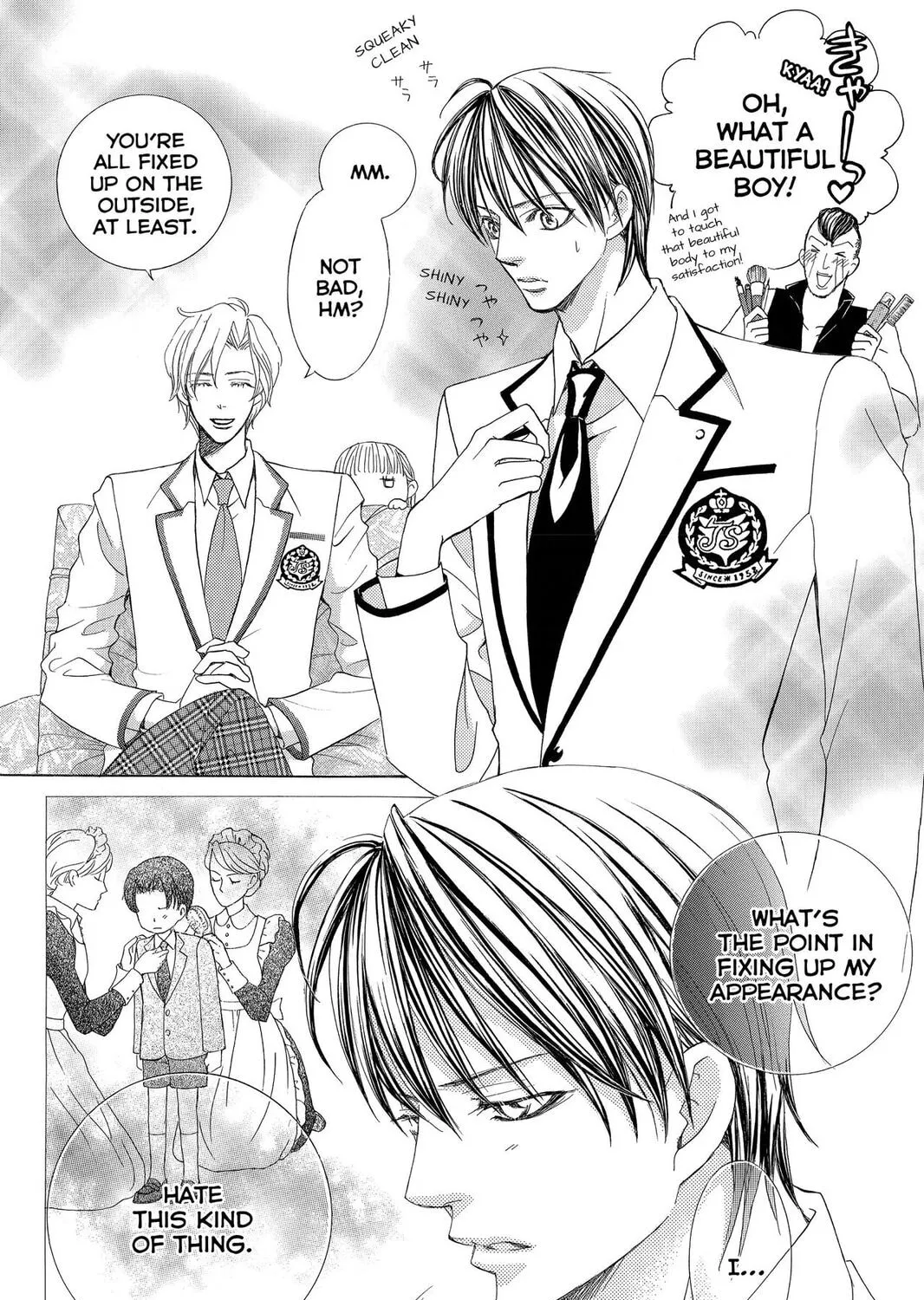 Read Gakuen Prince chapter 41 image 14 on Lezhin
