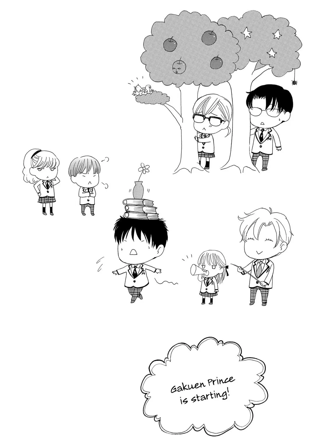 Read Gakuen Prince chapter 41 image 2 on Lezhin