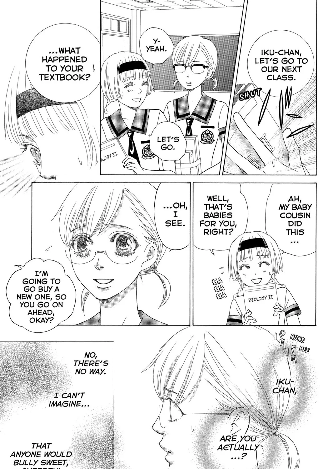 Read Gakuen Prince chapter 41 image 20 on Lezhin