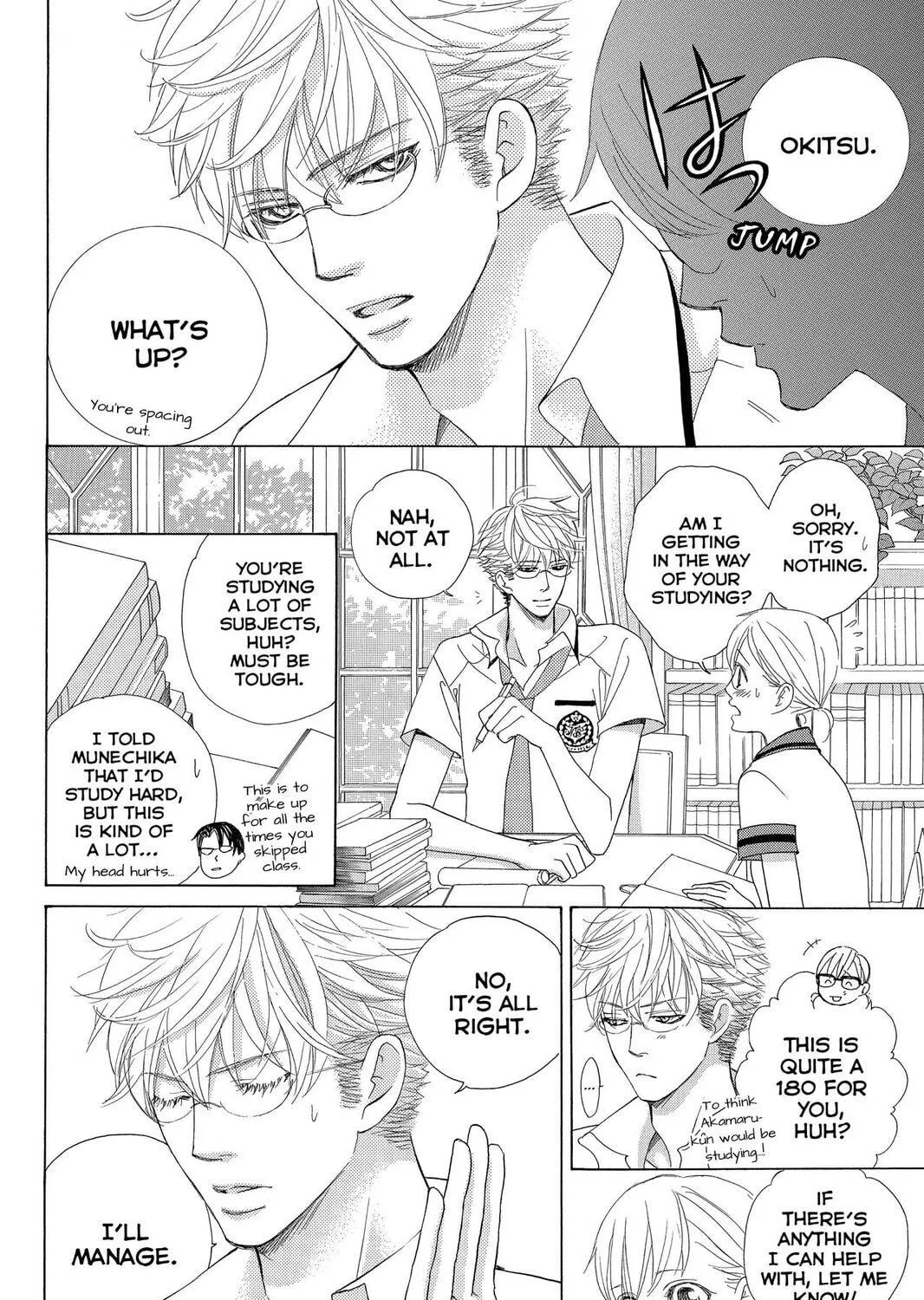 Read Gakuen Prince chapter 41 image 22 on Lezhin