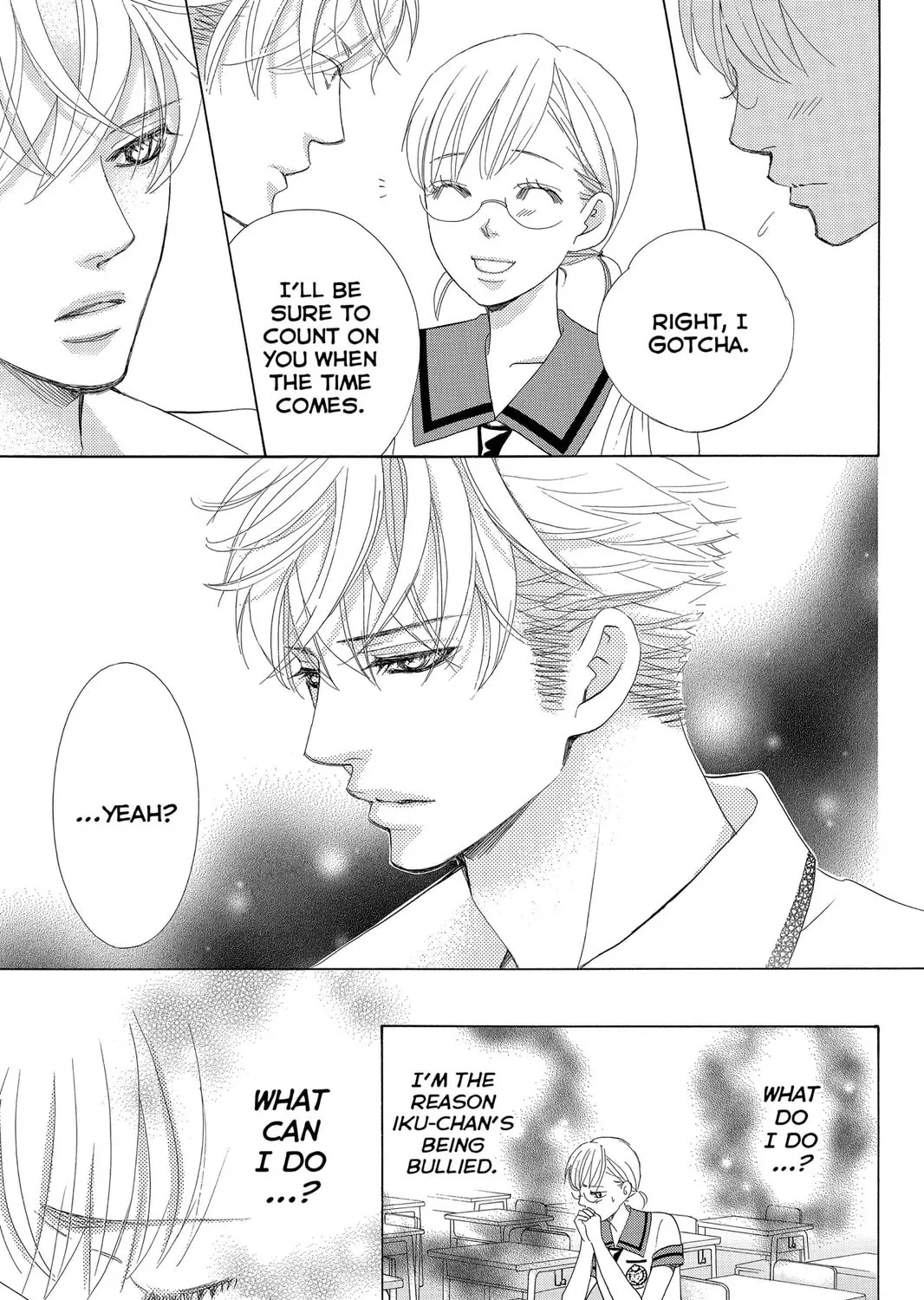 Read Gakuen Prince chapter 41 image 44 on Lezhin