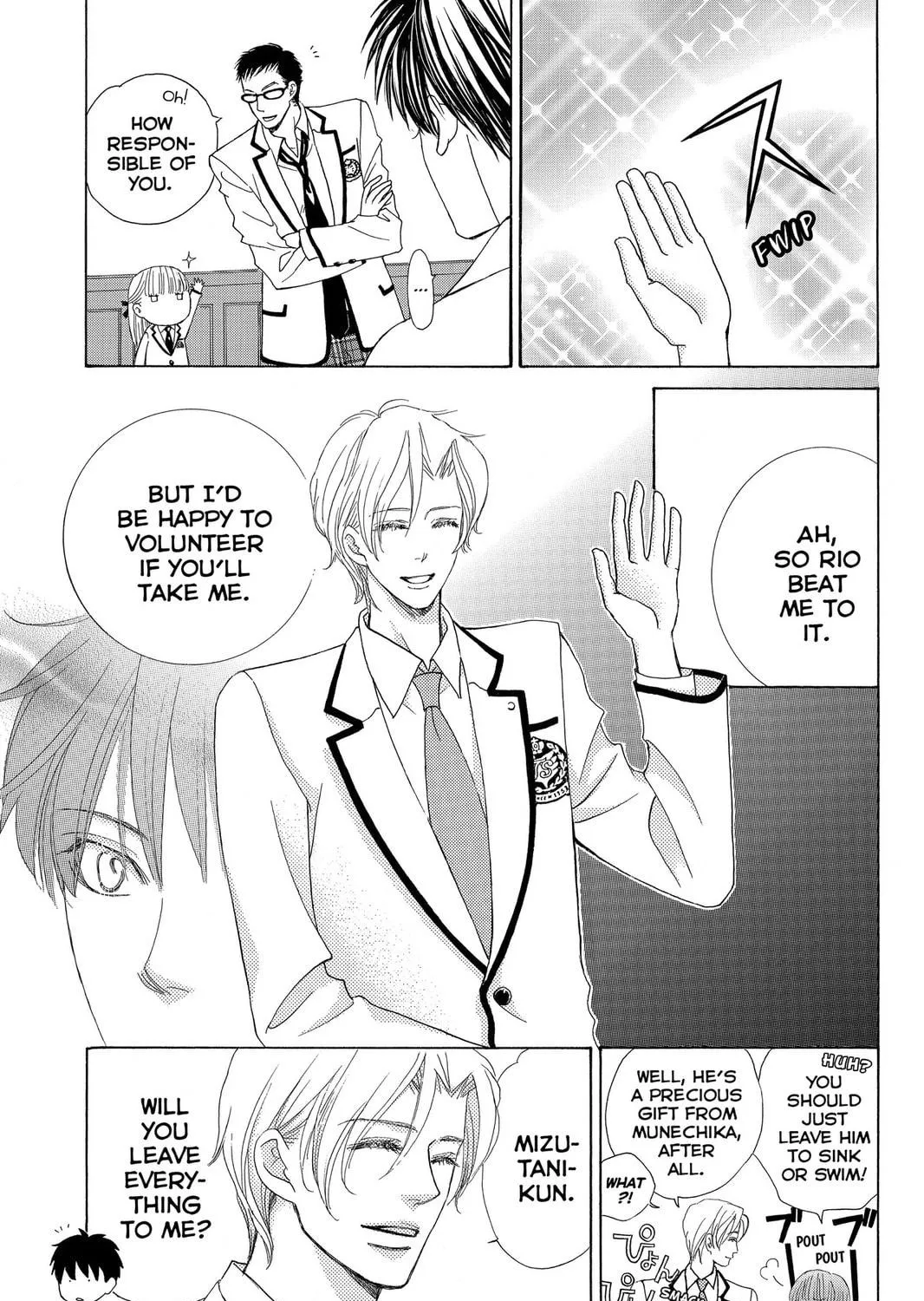 Read Gakuen Prince chapter 41 image 8 on Lezhin