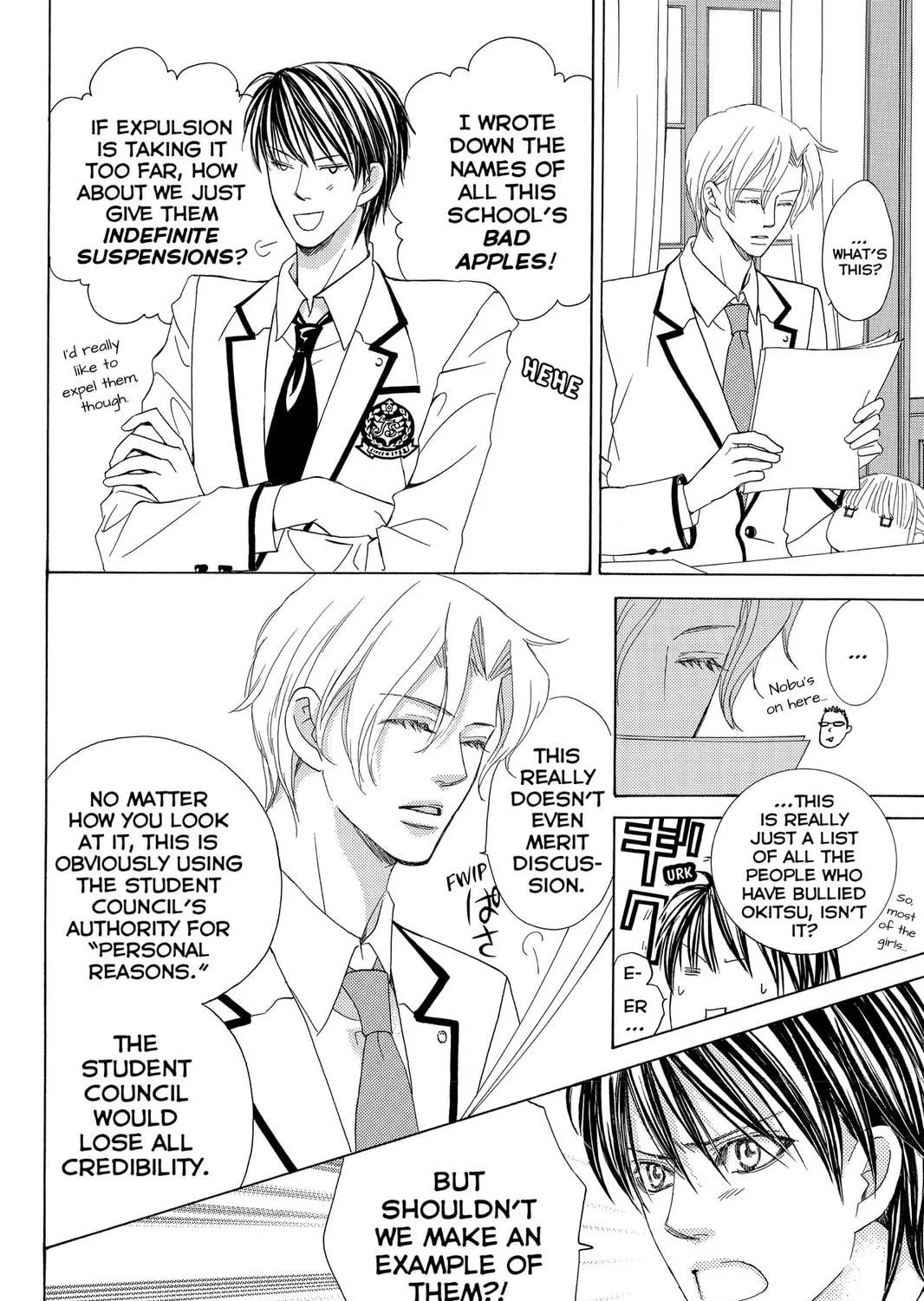 Read Gakuen Prince chapter 42 image 10 on Lezhin