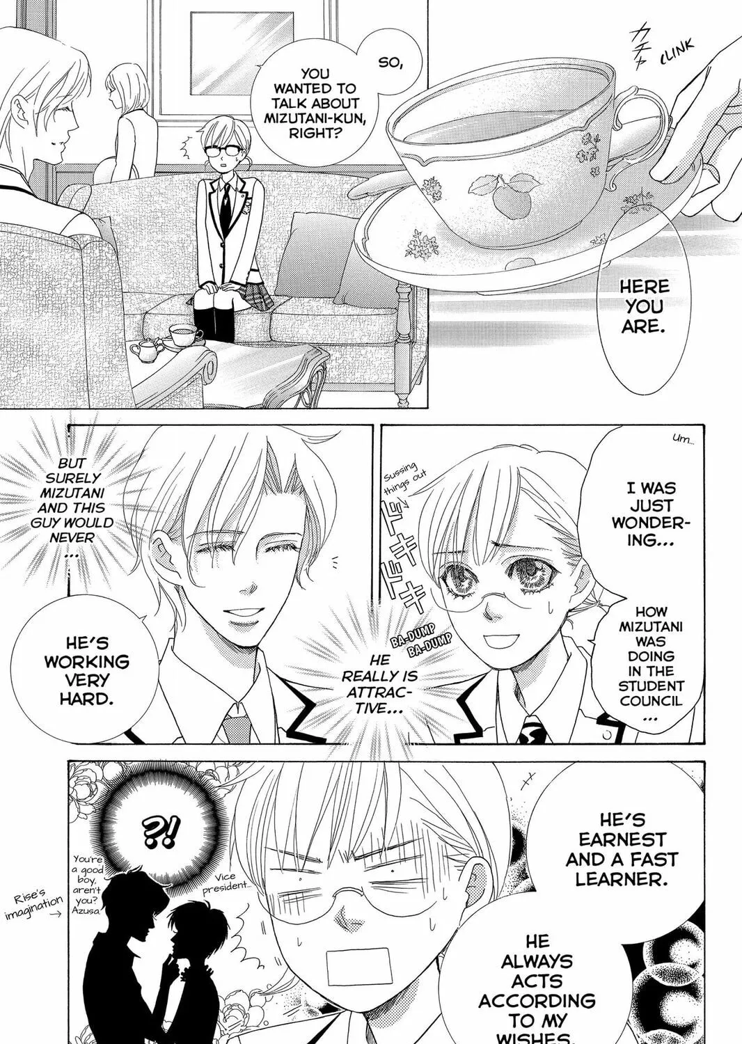 Read Gakuen Prince chapter 42 image 24 on Lezhin