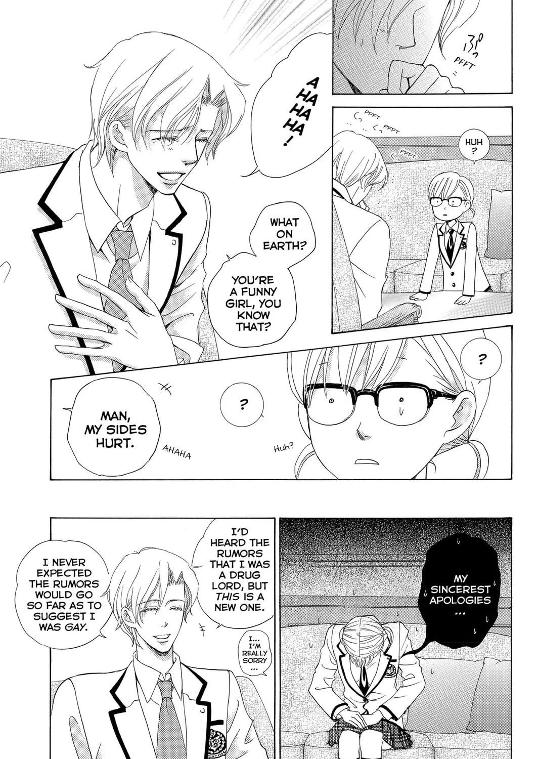Read Gakuen Prince chapter 42 image 28 on Lezhin
