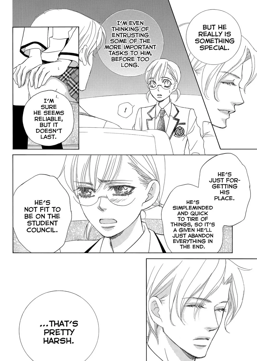 Read Gakuen Prince chapter 42 image 30 on Lezhin