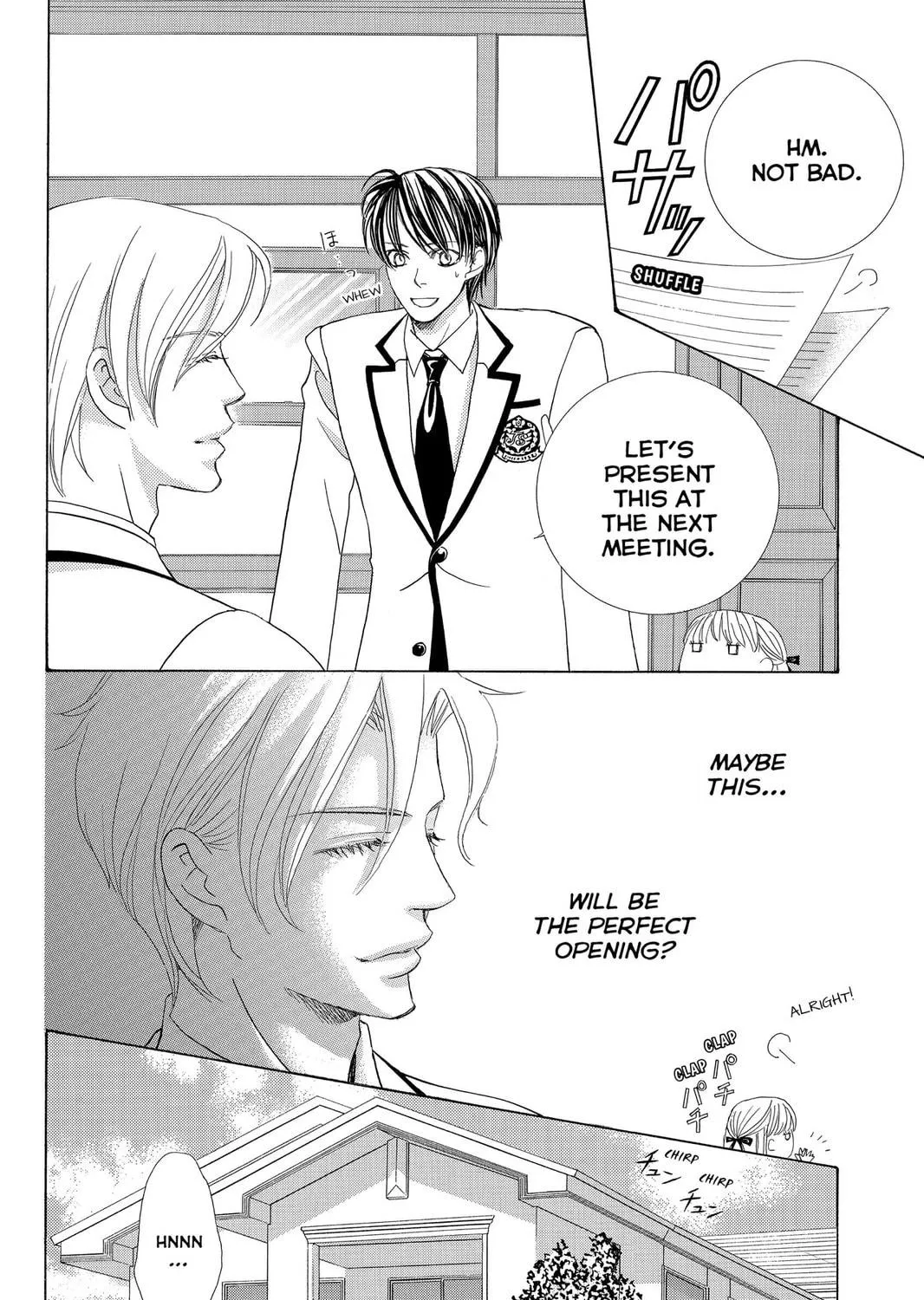 Read Gakuen Prince chapter 43 image 38 on Lezhin