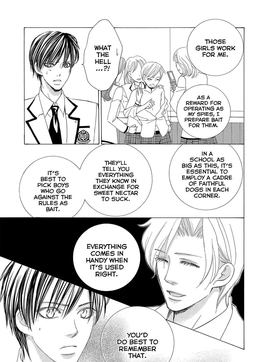 Read Gakuen Prince chapter 43 image 68 on Lezhin