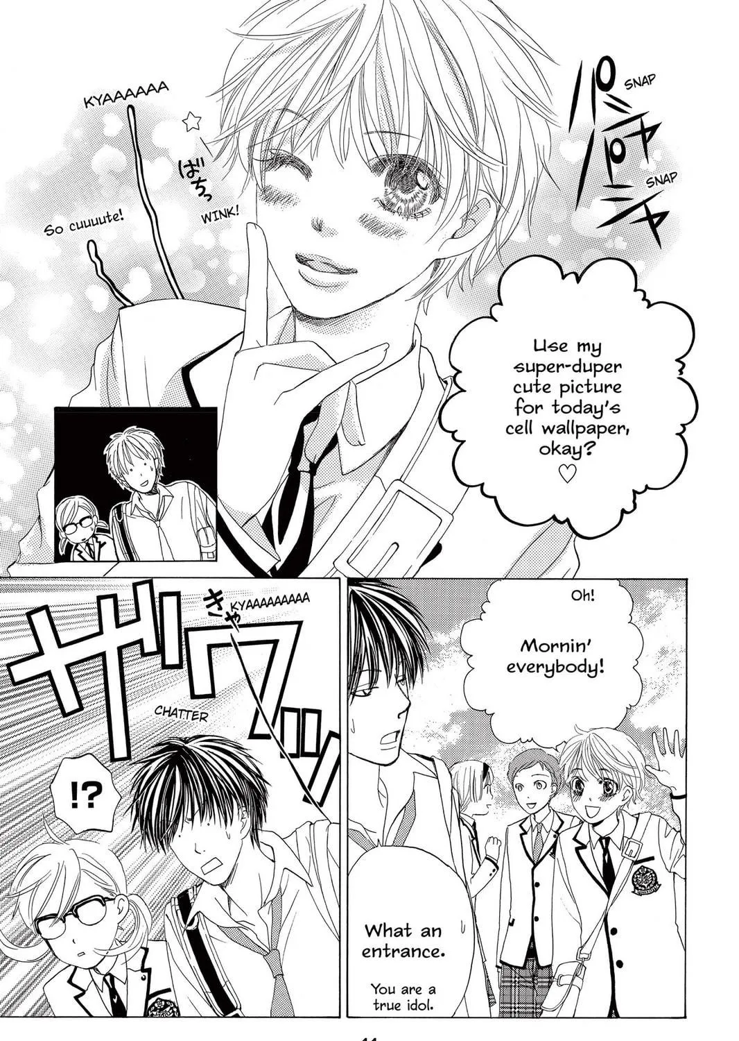 Read Gakuen Prince chapter 5 image 16 on Lezhin