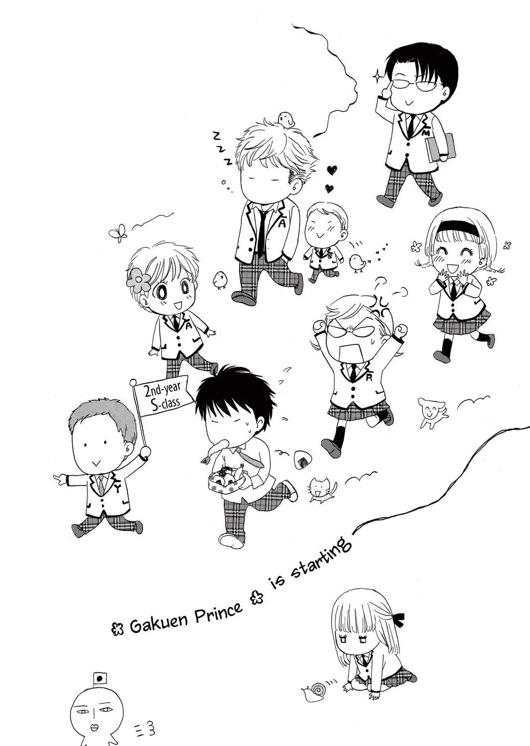 Read Gakuen Prince chapter 5 image 2 on Lezhin