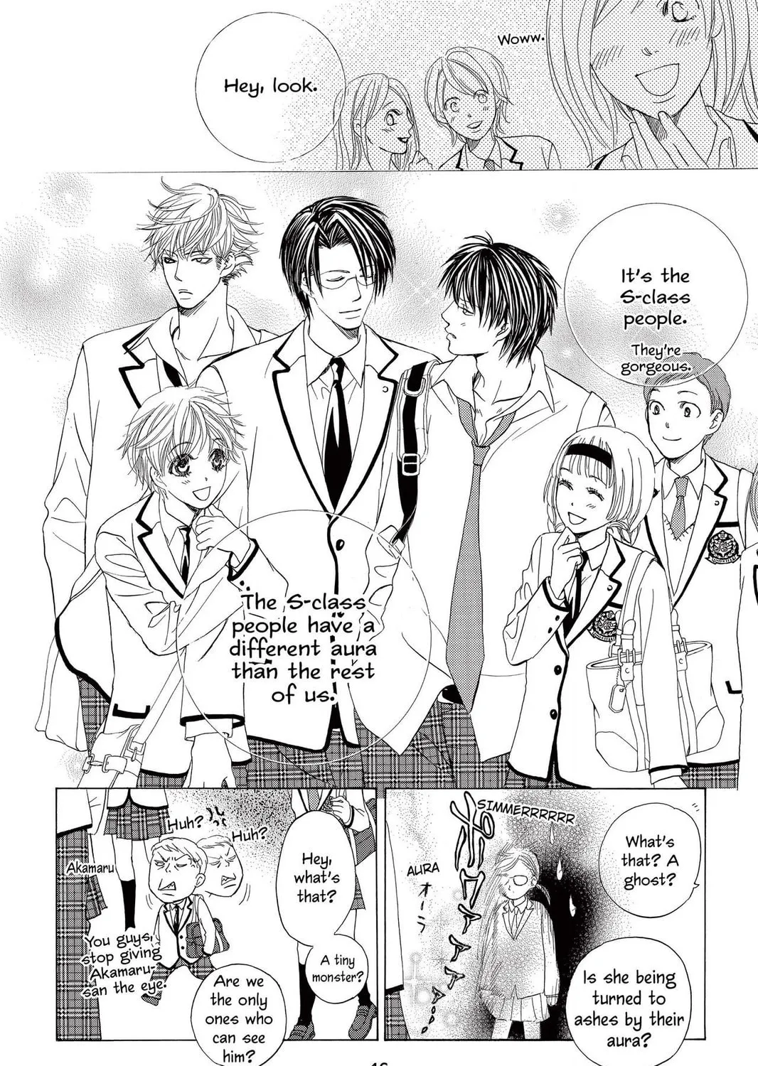 Read Gakuen Prince chapter 5 image 26 on Lezhin