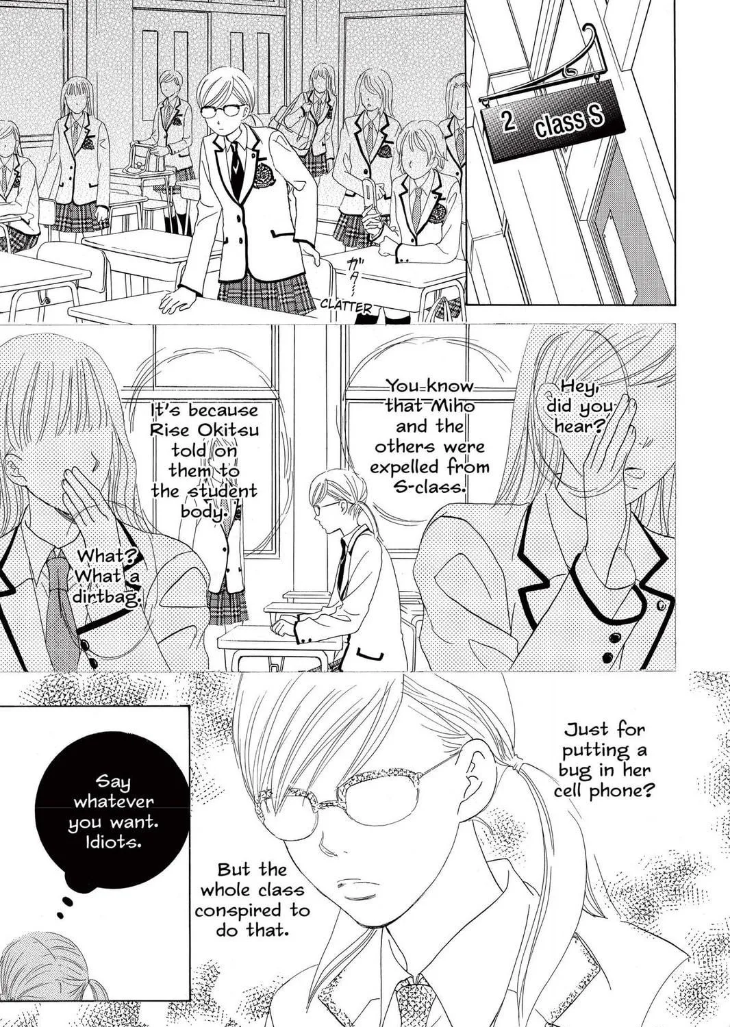 Read Gakuen Prince chapter 5 image 28 on Lezhin