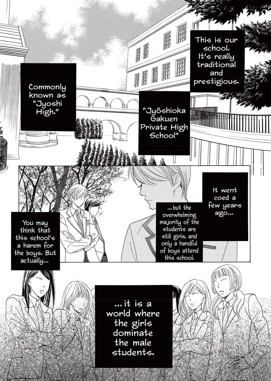 Read Gakuen Prince chapter 5 image 4 on Lezhin