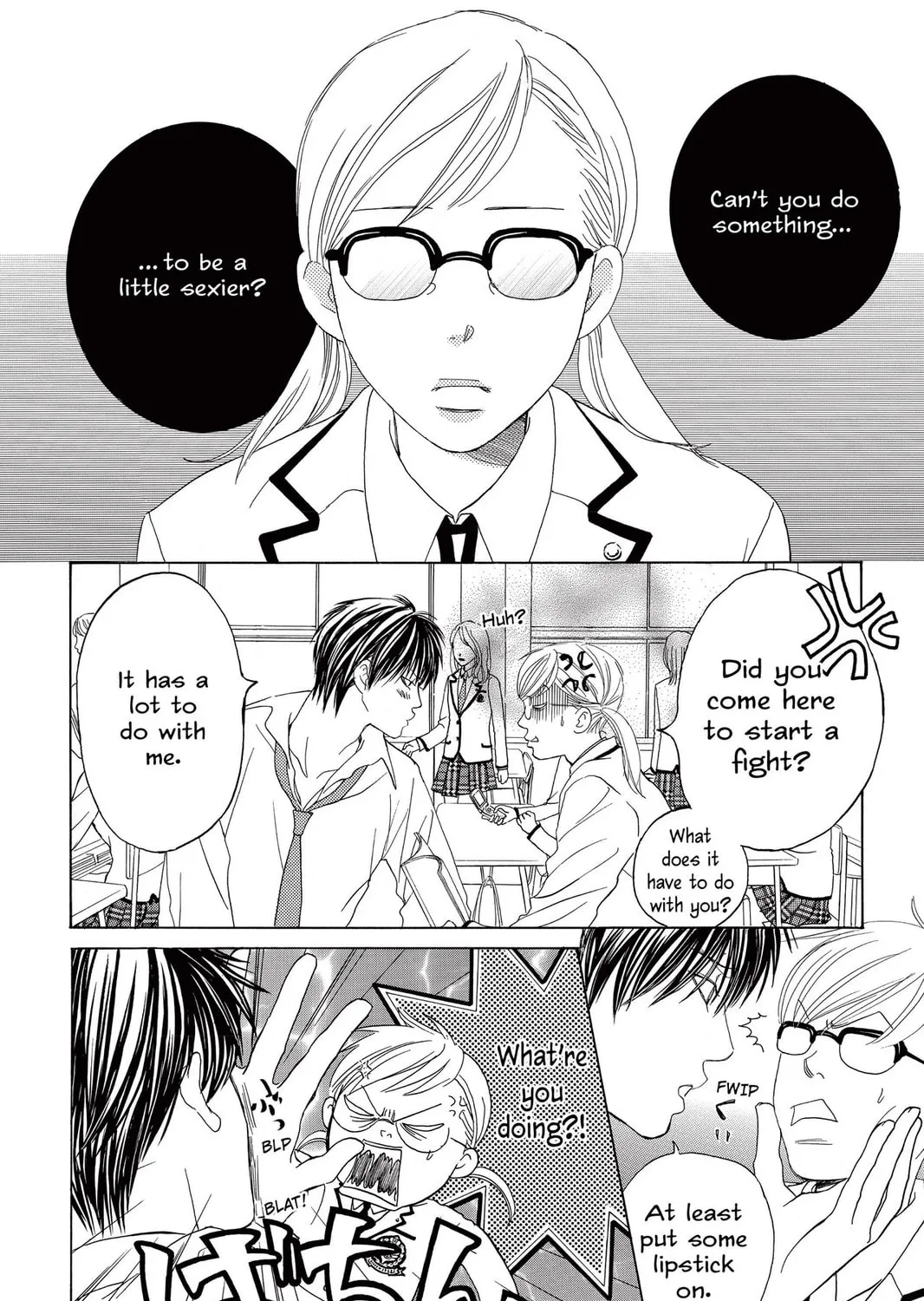 Read Gakuen Prince chapter 5 image 42 on Lezhin