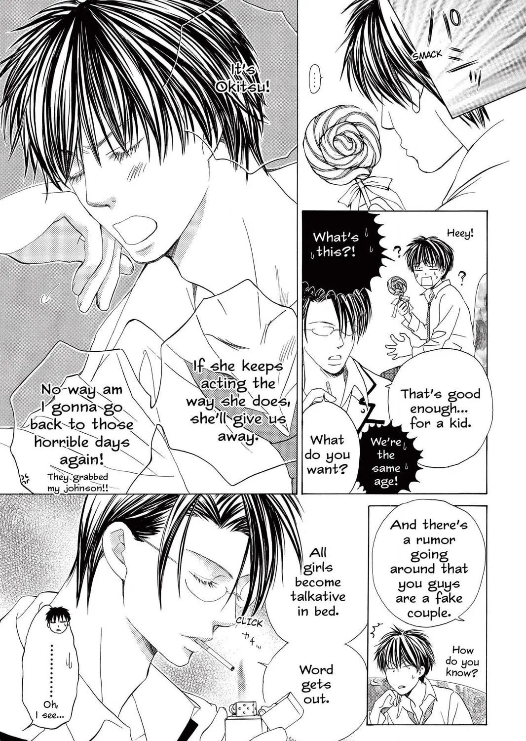 Read Gakuen Prince chapter 5 image 52 on Lezhin