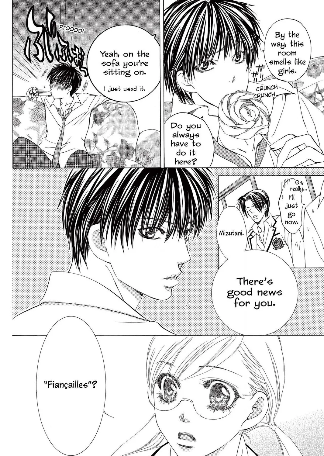 Read Gakuen Prince chapter 5 image 54 on Lezhin