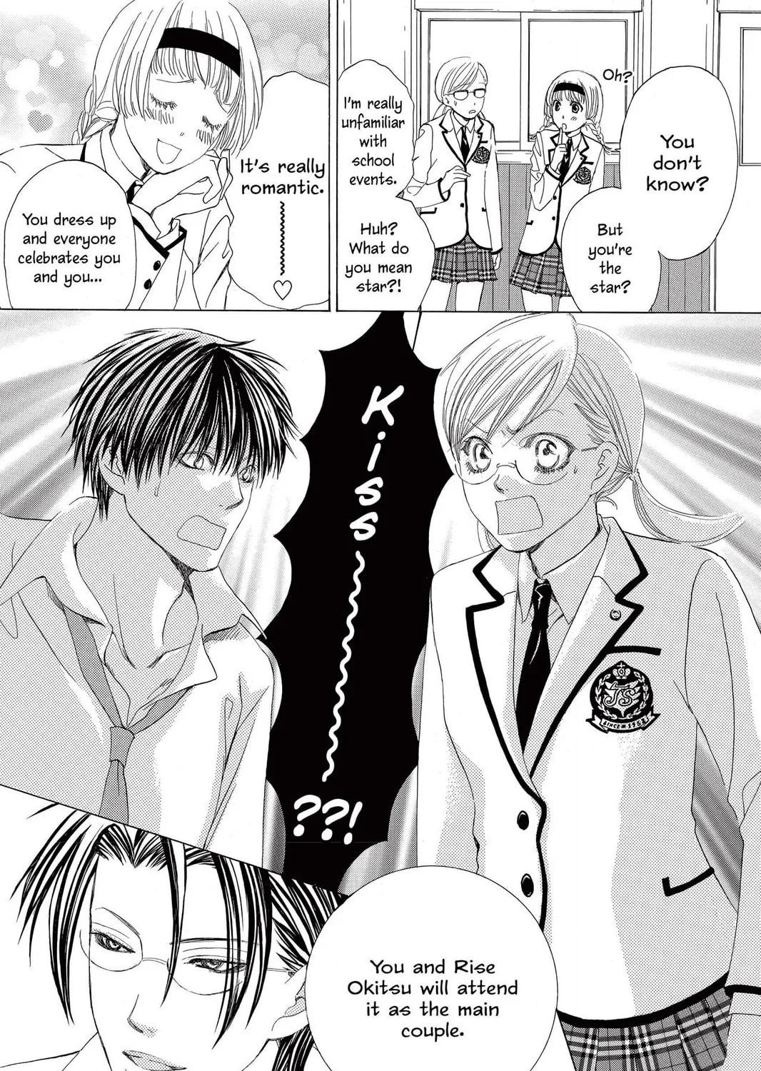 Read Gakuen Prince chapter 5 image 56 on Lezhin