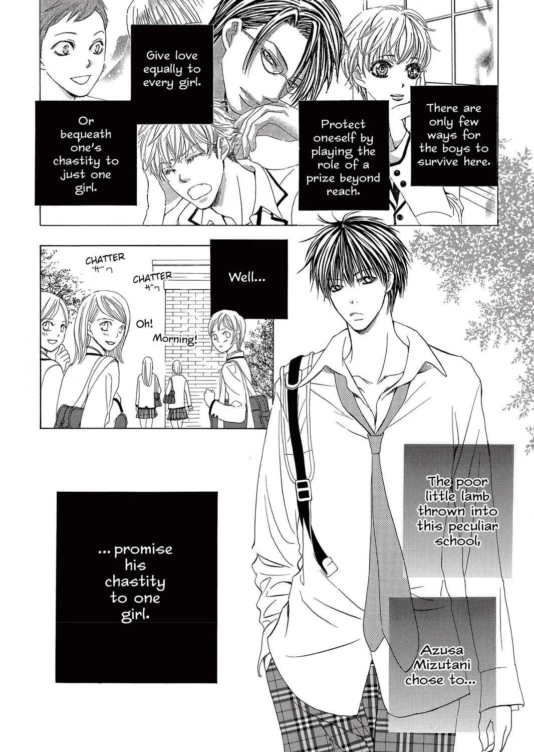 Read Gakuen Prince chapter 5 image 6 on Lezhin