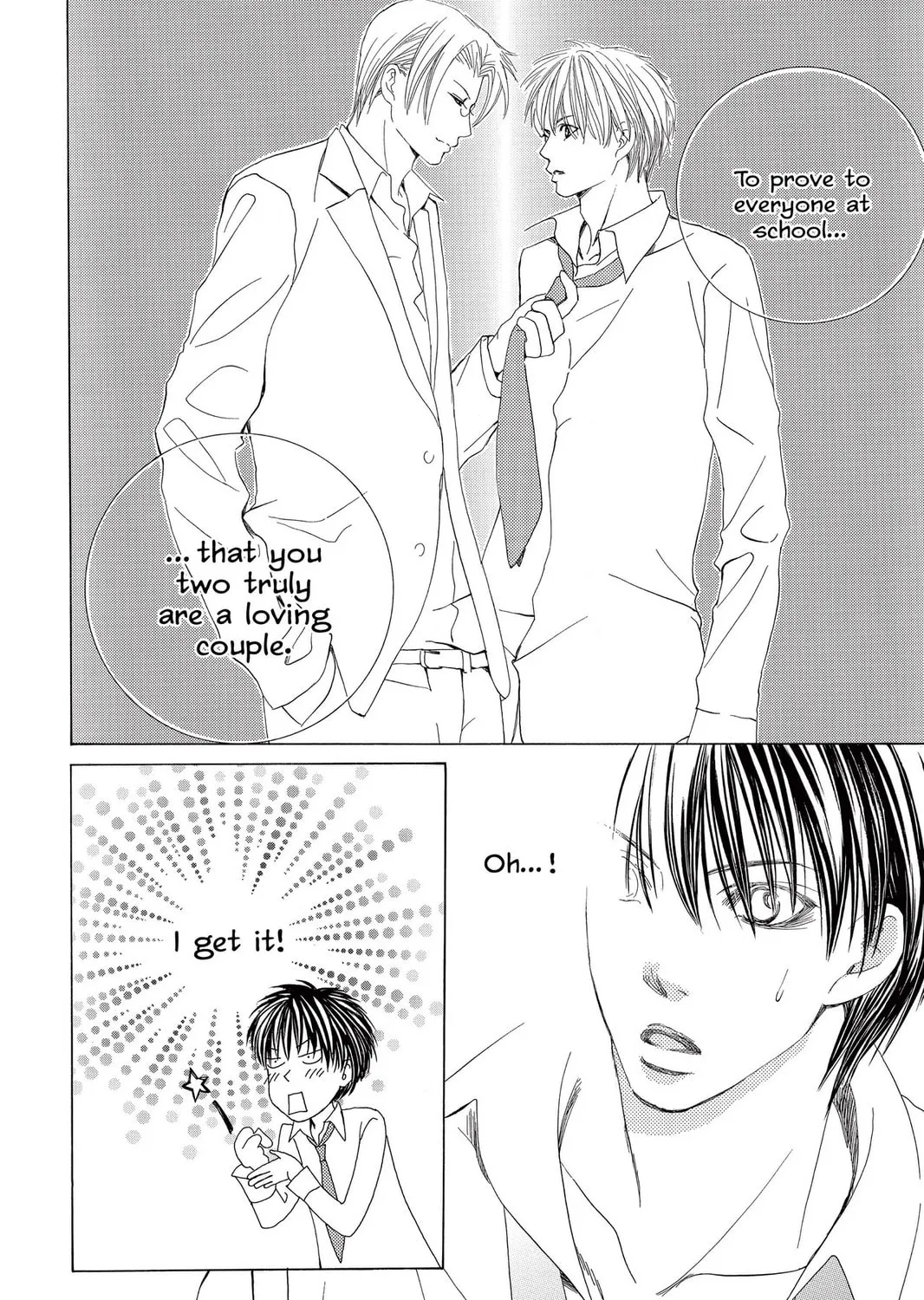 Read Gakuen Prince chapter 5 image 62 on Lezhin