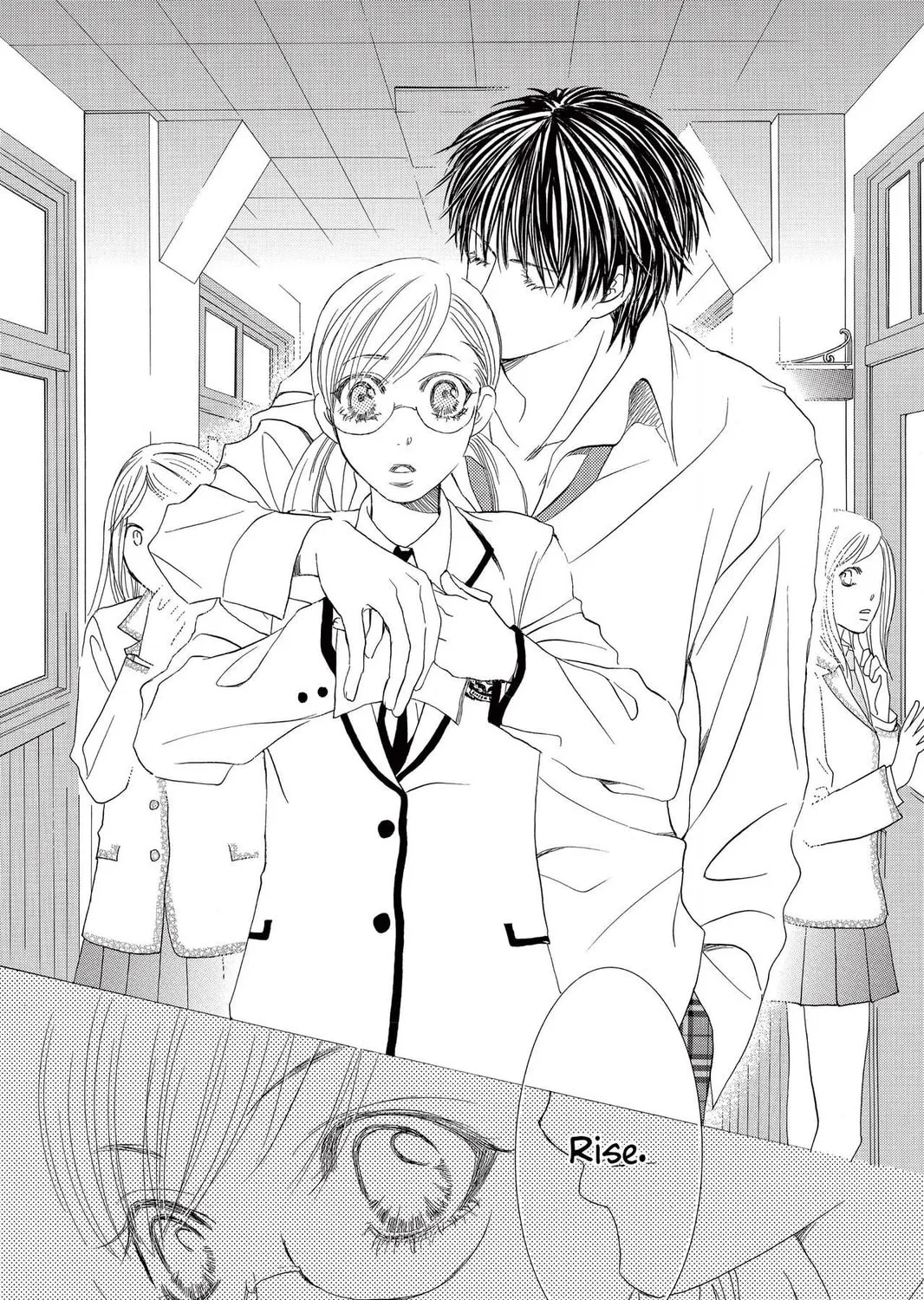 Read Gakuen Prince chapter 5 image 66 on Lezhin