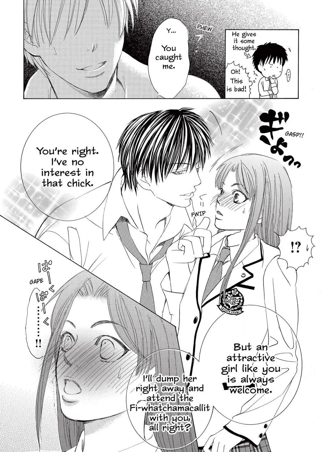 Read Gakuen Prince chapter 6 image 18 on Lezhin