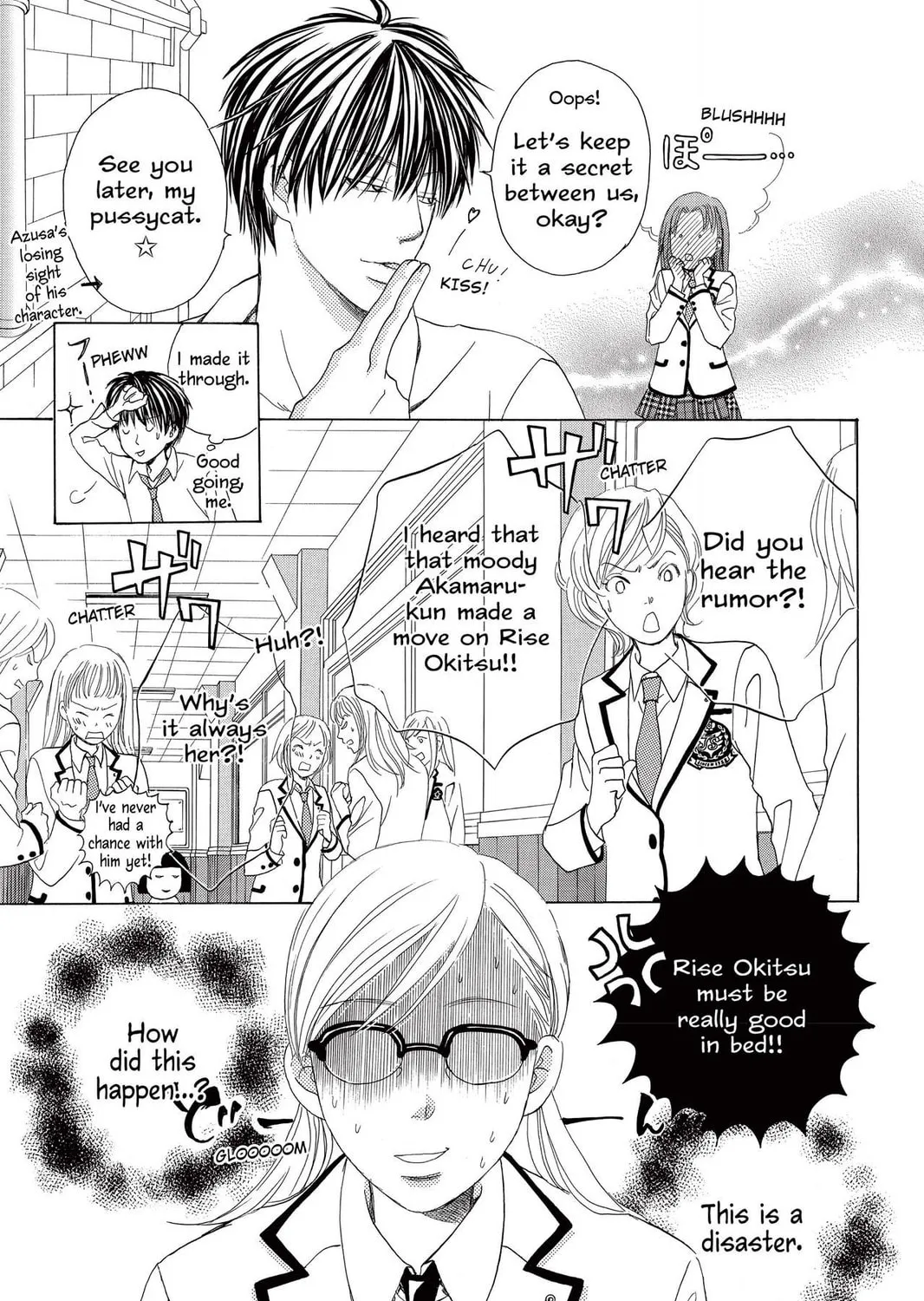 Read Gakuen Prince chapter 6 image 20 on Lezhin