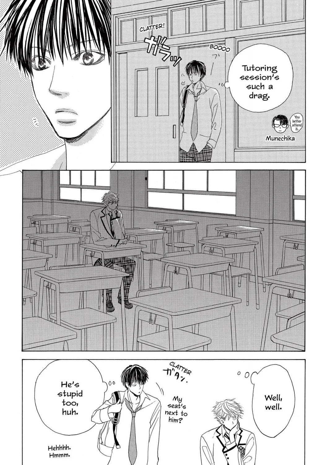 Read Gakuen Prince chapter 6 image 36 on Lezhin