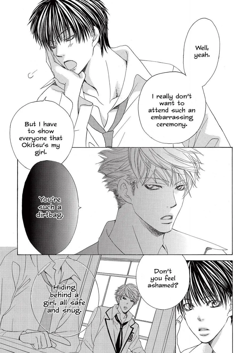 Read Gakuen Prince chapter 6 image 40 on Lezhin