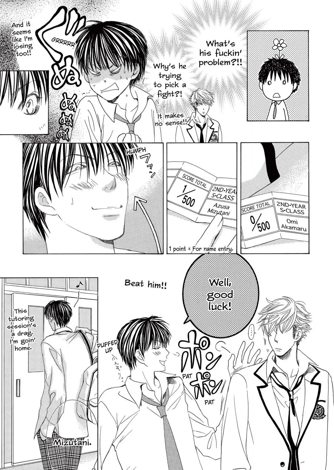 Read Gakuen Prince chapter 6 image 44 on Lezhin
