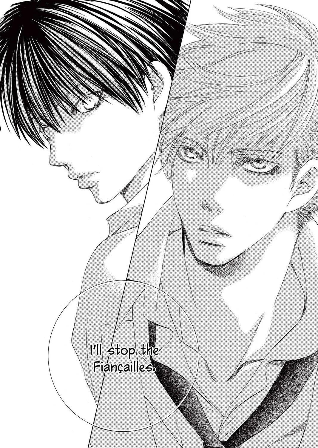 Read Gakuen Prince chapter 6 image 46 on Lezhin