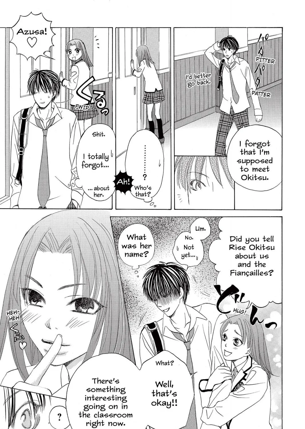 Read Gakuen Prince chapter 6 image 60 on Lezhin