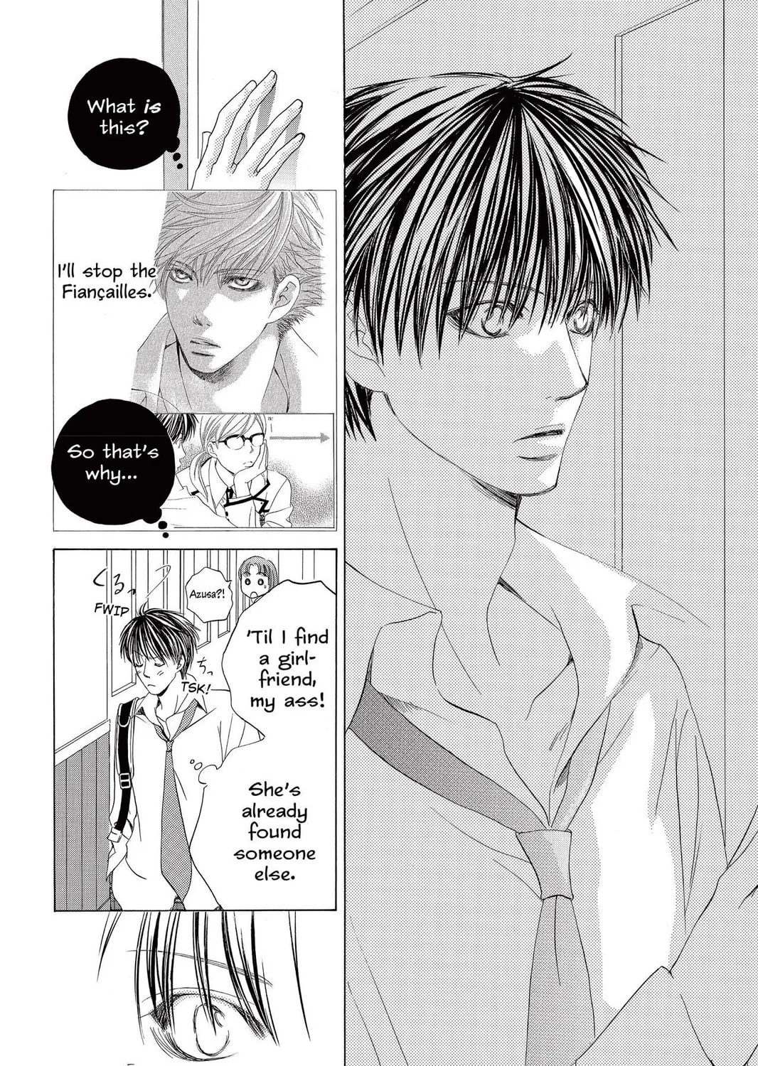 Read Gakuen Prince chapter 6 image 66 on Lezhin