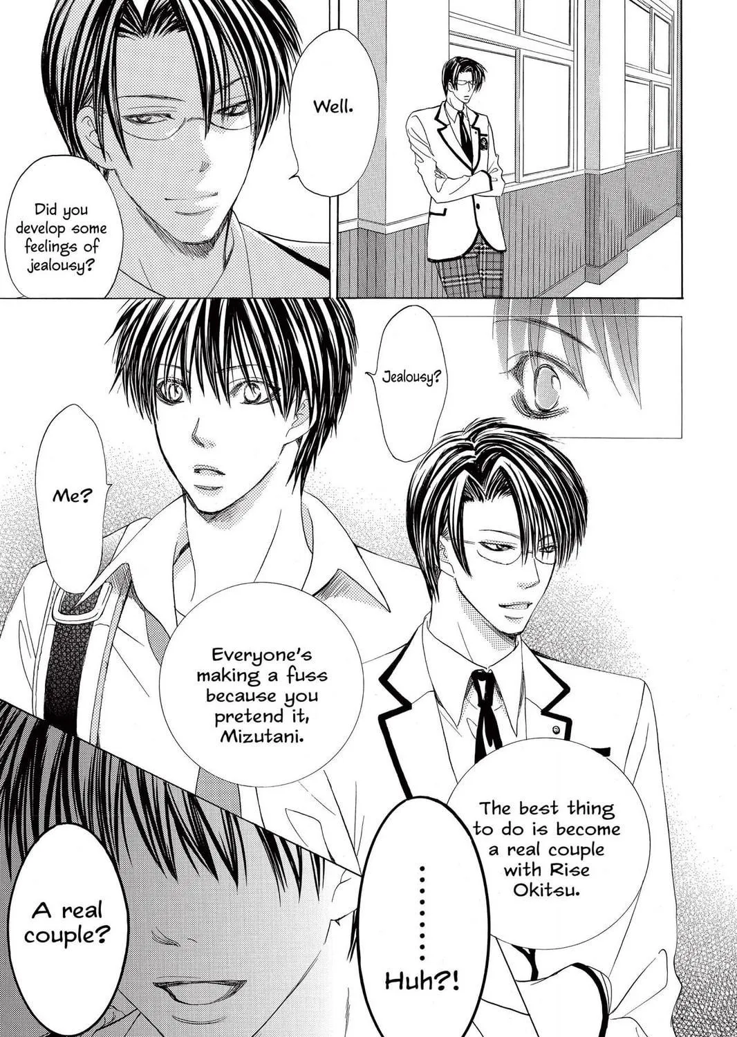 Read Gakuen Prince chapter 6 image 68 on Lezhin