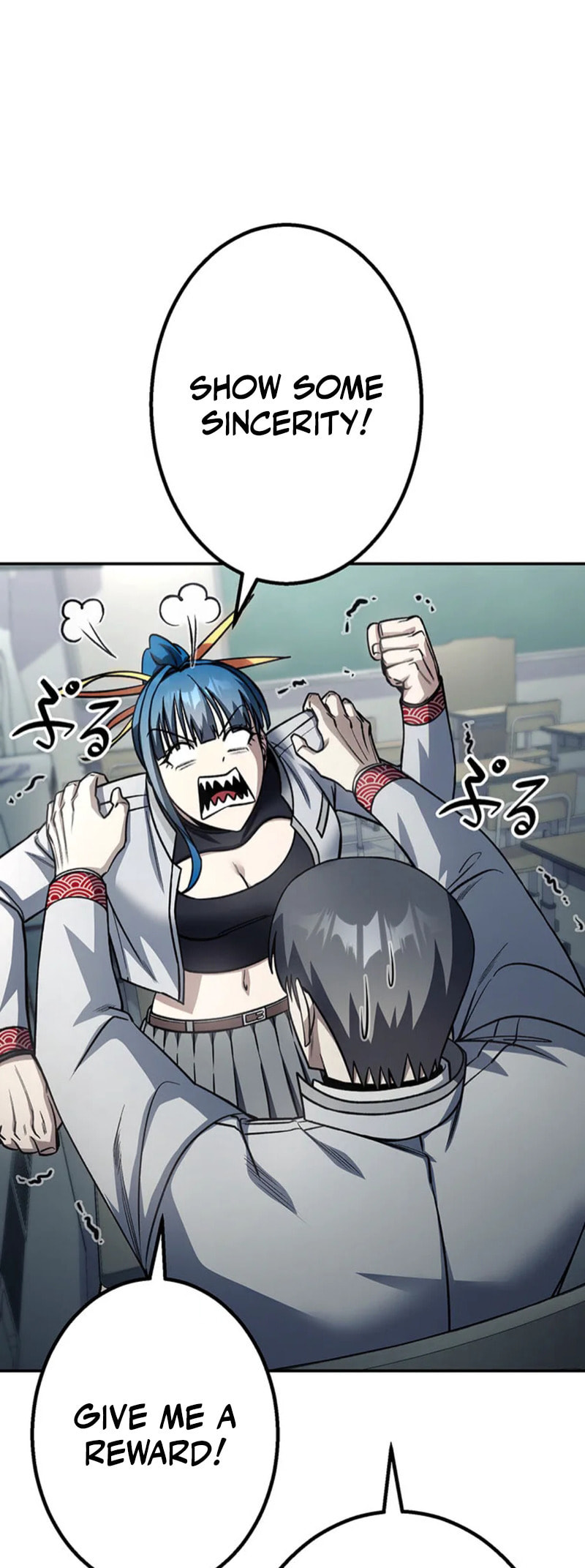 Read Gakuen Soshiki chapter 13 image 63 on Lezhin