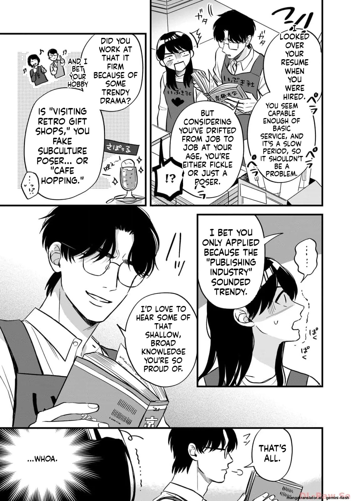 Read Gakusan chapter 1 image 12 on Lezhin