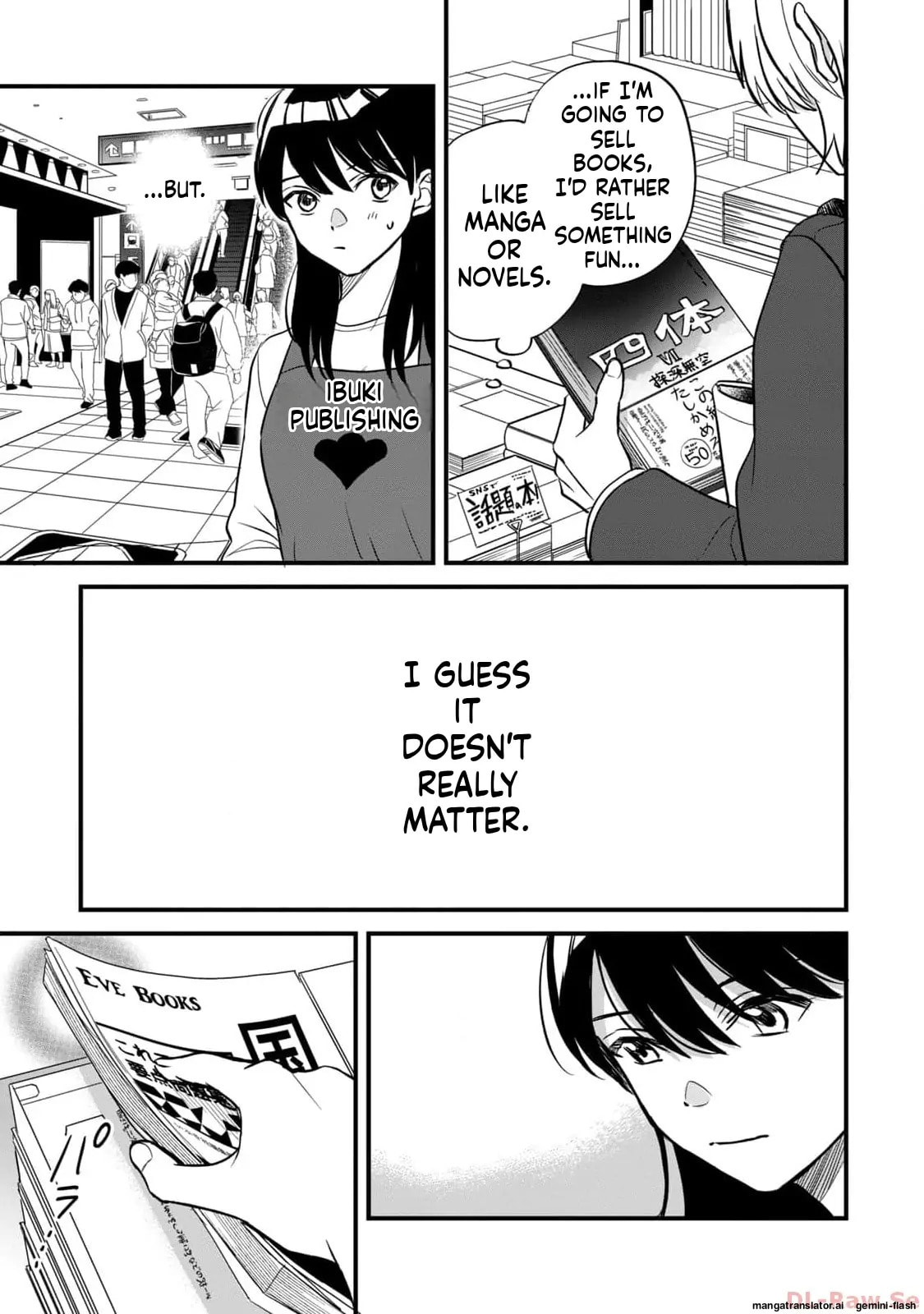 Read Gakusan chapter 1 image 14 on Lezhin