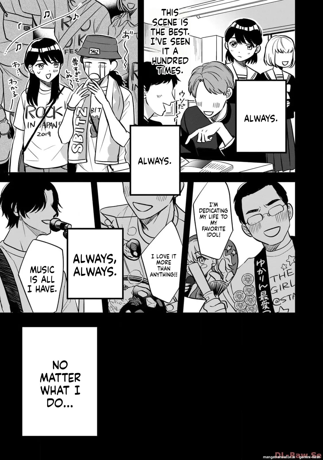 Read Gakusan chapter 1 image 16 on Lezhin