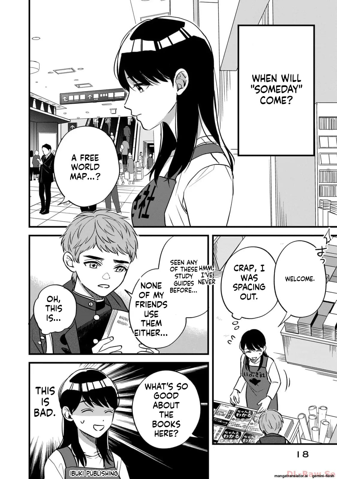 Read Gakusan chapter 1 image 19 on Lezhin