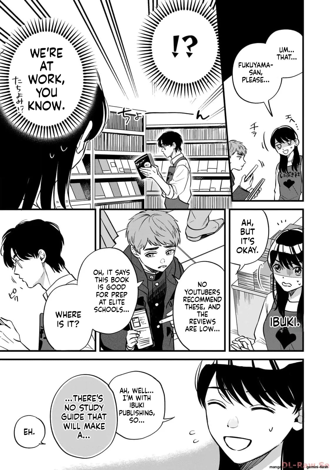Read Gakusan chapter 1 image 20 on Lezhin