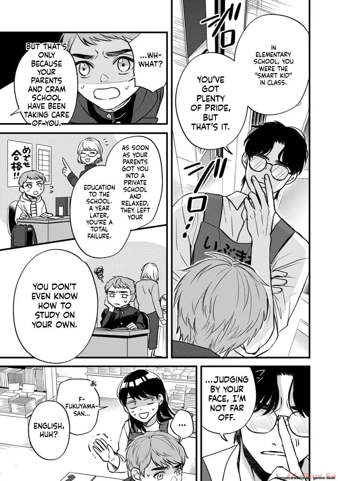 Read Gakusan chapter 1 image 22 on Lezhin