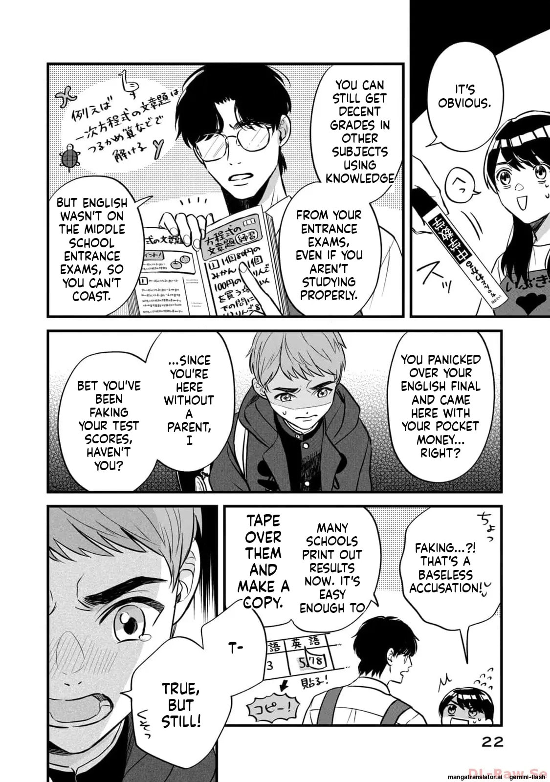 Read Gakusan chapter 1 image 23 on Lezhin