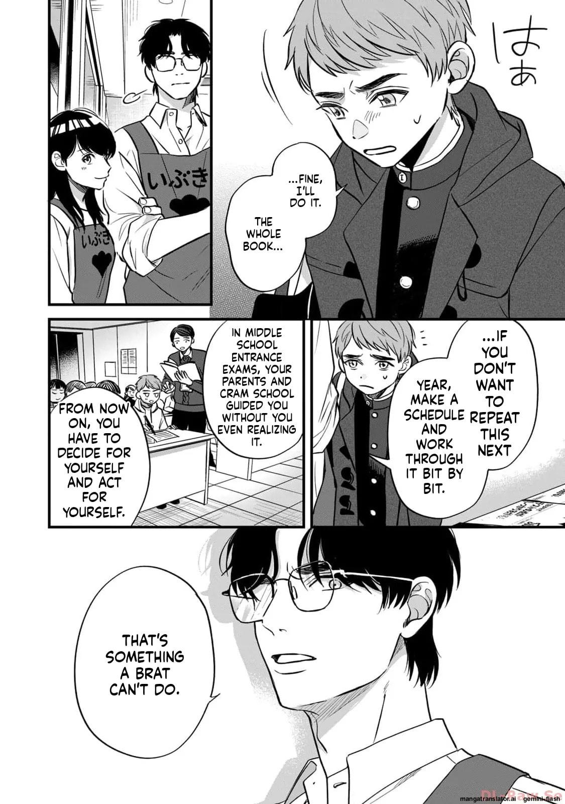 Read Gakusan chapter 1 image 29 on Lezhin