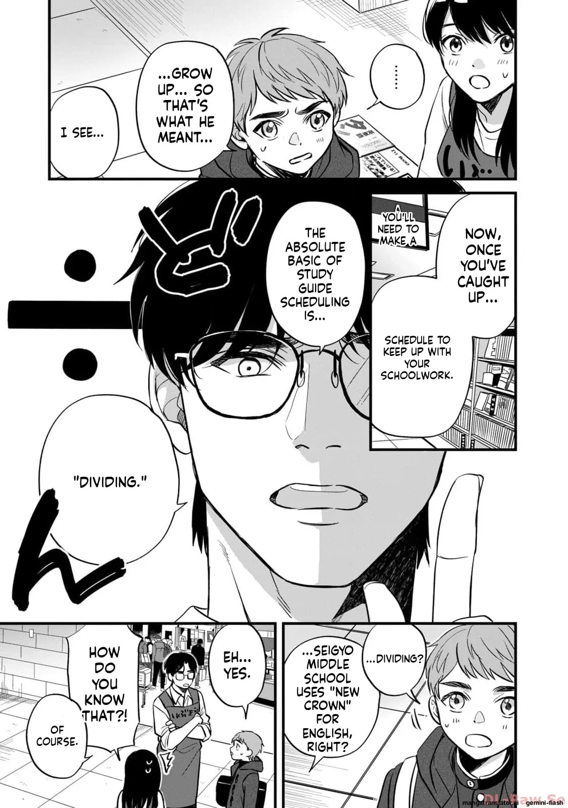 Read Gakusan chapter 1 image 30 on Lezhin