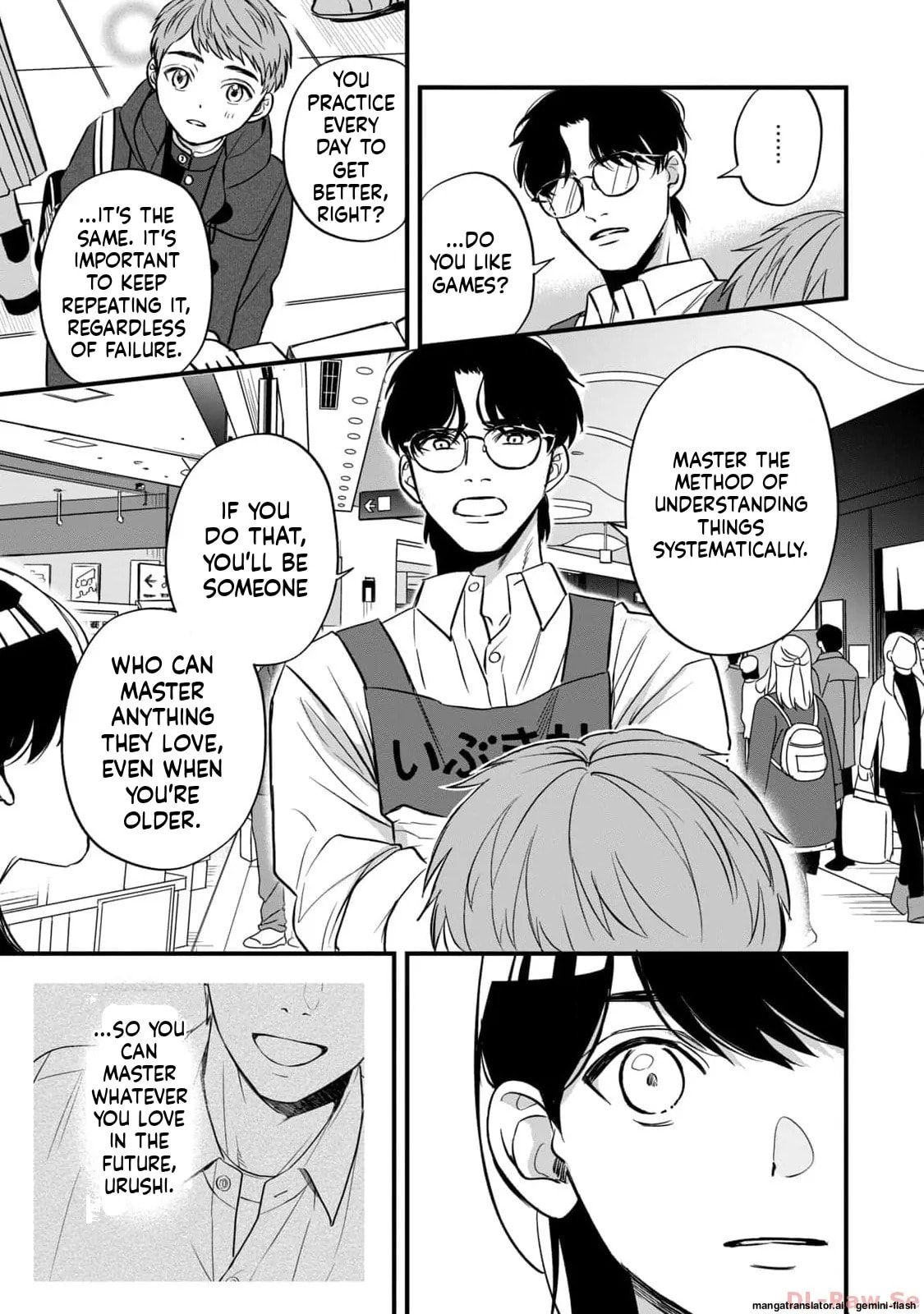 Read Gakusan chapter 1 image 32 on Lezhin