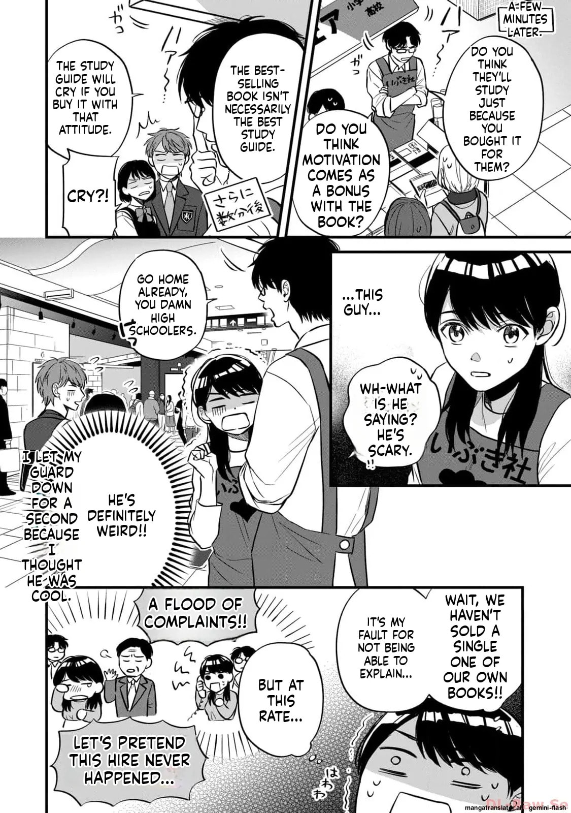 Read Gakusan chapter 1 image 37 on Lezhin