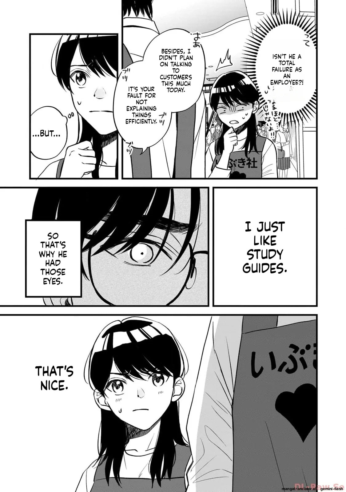 Read Gakusan chapter 1 image 40 on Lezhin