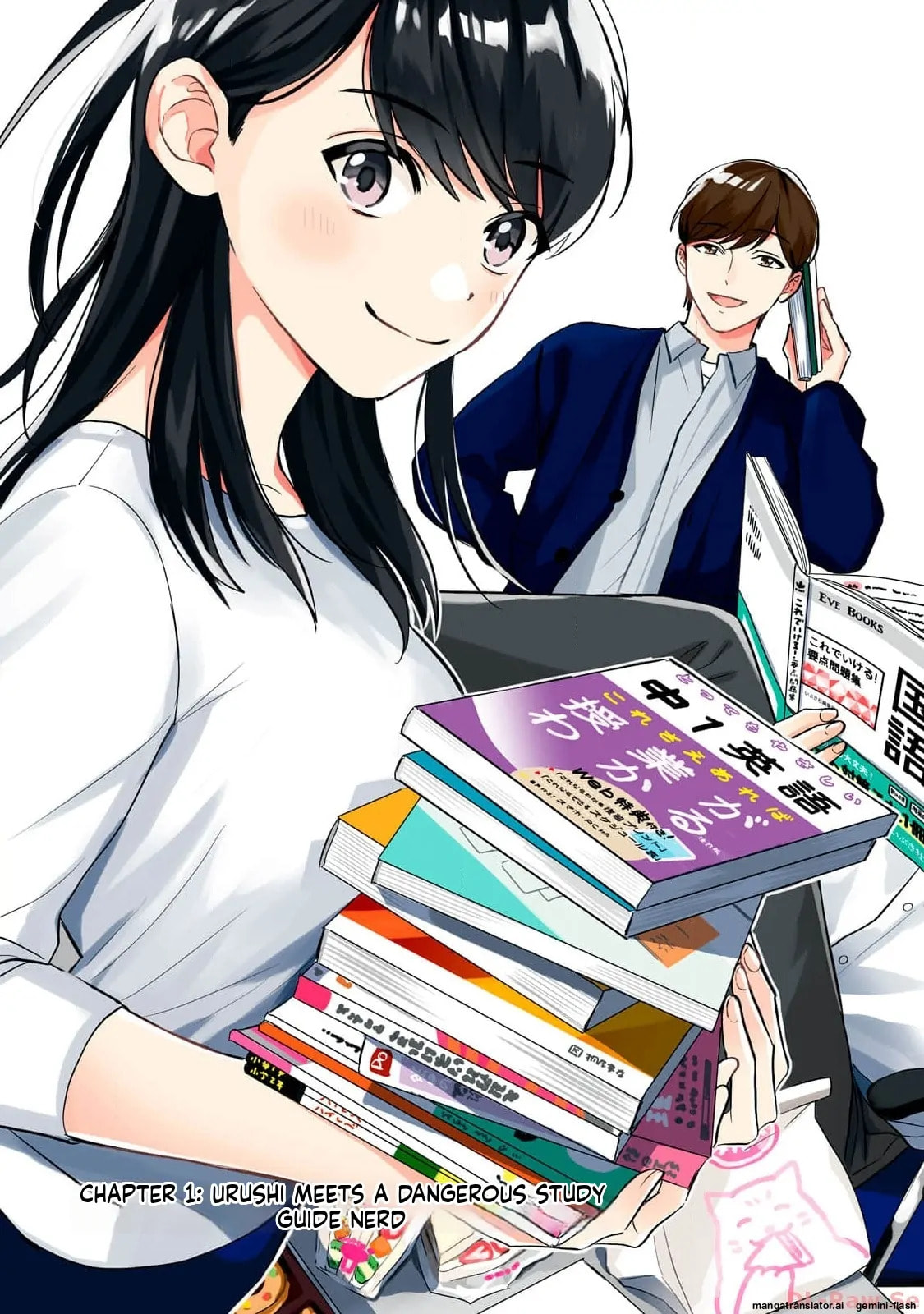Read Gakusan chapter 1 image 6 on Lezhin