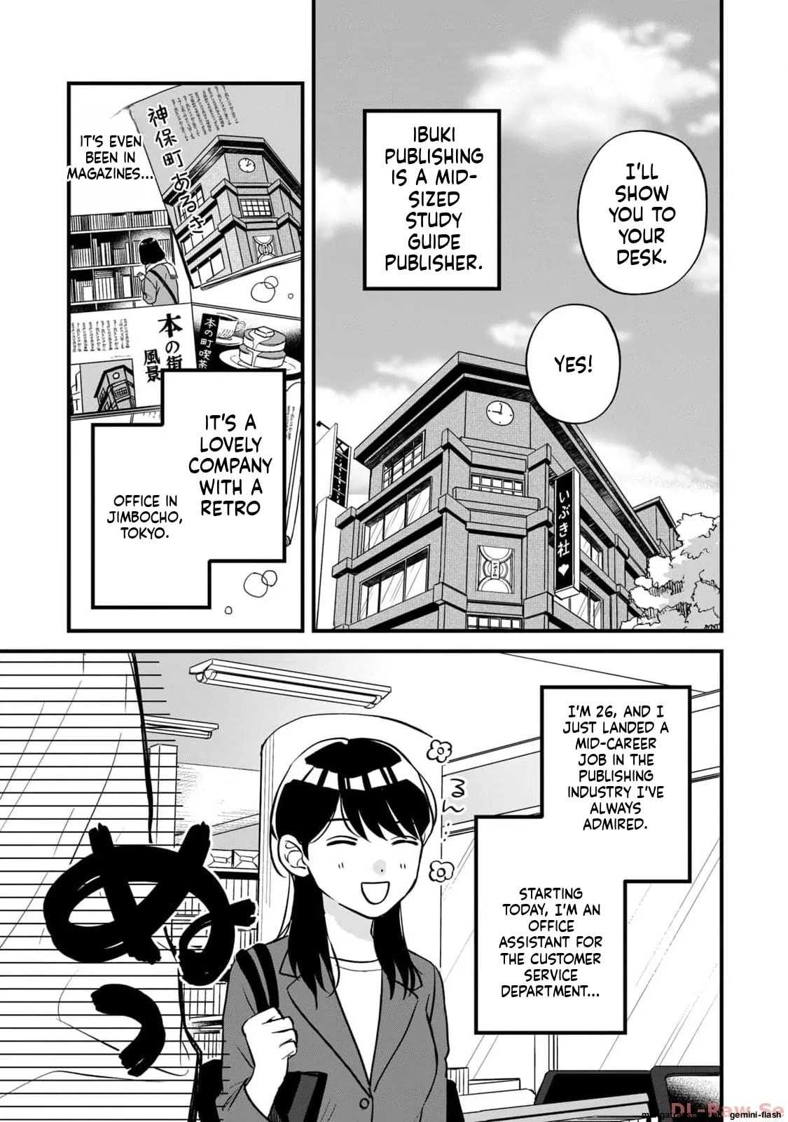 Read Gakusan chapter 1 image 8 on Lezhin
